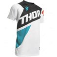 thumbnail image 3 of Camiseta de manga corta para ciclismo de montaña, carreras de cross country, descenso, Poc, MTB, todoterreno, MX, enduro, motocross, 3 of 5