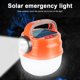 thumbnail image 4 of Lámpara de tienda de campaña de 1200 mAh, resistente al agua, 6 modos de luz para barbacoa, senderismo, pesca (naranja) Tmvgtek Para Estrenar, 4 of 6