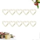 thumbnail image 2 of Heart Paper Clips Metal Clamp for Holding Use 60Pcs Golden Paper Clip, 2 of 5