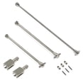 thumbnail image 2 of mmirethe RCGOFOLLOW Durable Durableerential Gear Box For 1/5 ARRMA Outcast Monster Trucks Silver, 2 of 6