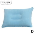 thumbnail image 1 of pulunto Oreiller de Voyage de Camping Gonflable Portable Appui-Tête Compact Oreiller de Voyage de Camping Oreiller de Sommeil d'Extérieur Coussin Oreiller de Camping Randonnée Sommeil Y8T4, 1 of 9