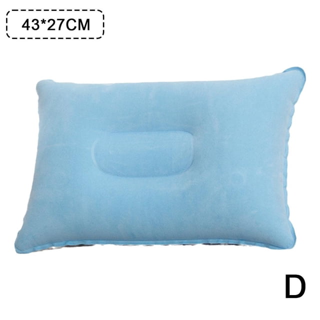 pulunto Oreiller de Voyage de Camping Gonflable Portable Appui-Tête Compact Oreiller de Voyage de Camping Oreiller de Sommeil d'Extérieur Coussin Oreiller de Camping Randonnée Sommeil Y8T4