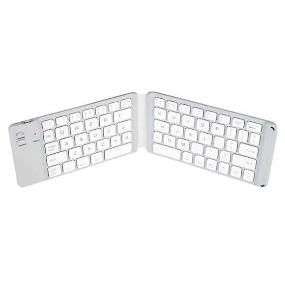 DPTALR Two-fold Mini Wireless Bluetooth Keyboard For Mobile Phones And Tablets
