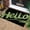 Green #37, variant on Non-Slip Indoor And Outdoor Door Mats, Easy To Clean, Stain-Resistive And Fade-Resistive Decorative Party Supplies (16x24)