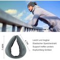 thumbnail image 4 of Cache-Oreilles Tricotés d'Hiver - Cache-Oreilles Pliables en Polaire Classique Unisexe pour Hommes Femmes, 4 of 7