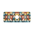 thumbnail image 7 of Yayeee Faucet Mat for Kitchen Sink 14.7" Diatomite Long Splash Guard Pad, Yellow Checkered Daisy, 7 of 7