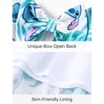 thumbnail image 5 of Vestido Disney Stitch con estampado de palmeras verdes para niñas de 12 a 13 años, 5 of 5