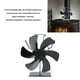 thumbnail image 4 of Ventilador de estufa de leña 6 aspas chimenea calor rápido calor ANGGREK  Otros, 4 of 8