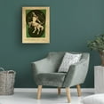 thumbnail image 3 of Trademark Fine Art Dionisis Gemos  Sagitarius print Canvas Wall Art, 3 of 4