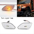 thumbnail image 5 of Smoked Black Led Front Side Marker Light For JL 2018+, 5 of 5