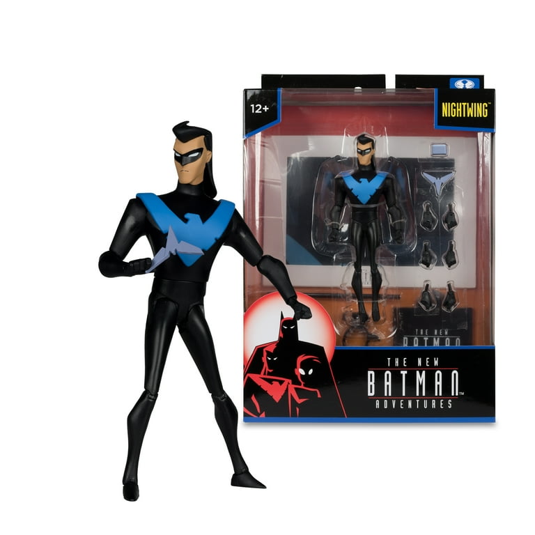 DC Collectibles Nightwing ナイトウィング フィギュア DC Comics, Action Figure Nightwing 7in TNBA, Based on Animated