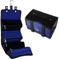 thumbnail image 7 of Compact Hanging Travel Toiletry Bag – Fold-Flat Organizer with Multiple Pockets, Water-Repellent Case for Travel & Everyday Use, 7 of 7