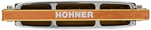 Hohner 532BX-F Blues Harp, Key of F Major
