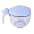 thumbnail image 2 of Tarro magnético de condimentos con cuchara dosificadora incorporada | Tapa hermética en forma de concha | Plástico duradero y resistente a los golpes | Capacidad de 450 ml | Contenedor de, 2 of 6