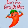 thumbnail image 2 of CafePress - Baby's First Cinco De Mayo Infant Bodysuit - Baby Light Bodysuit, Size Newborn - 24 Months, 2 of 4