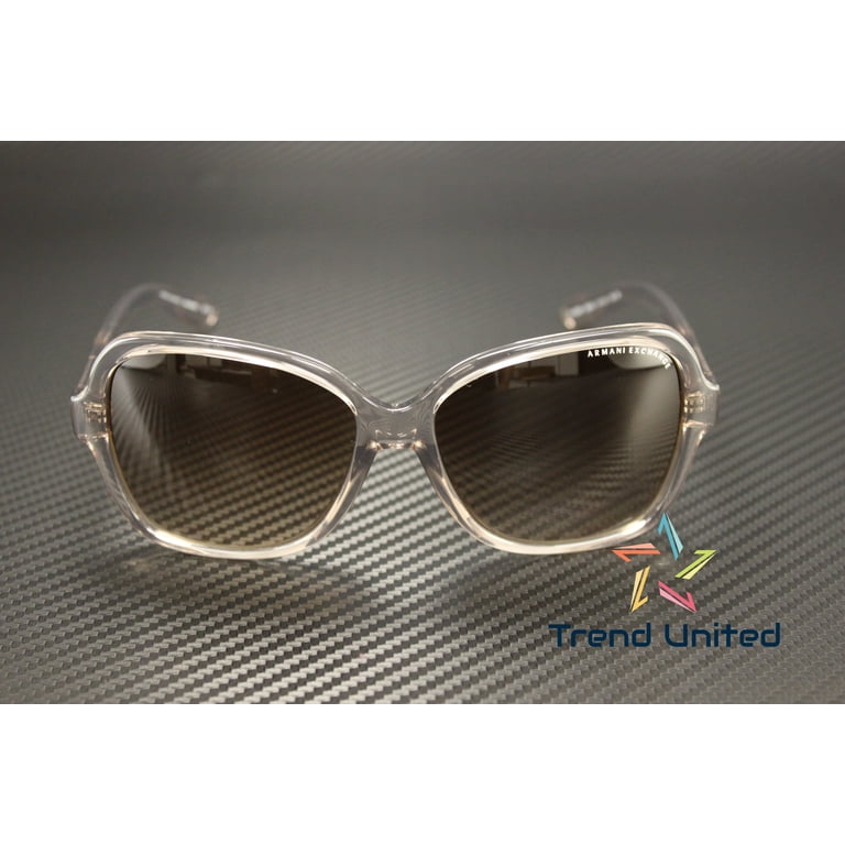 Sunglasses Armani Exchange AX 4029 S 824013 - Transparent  display picture 3