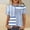 Navy A4, variant on YHAJDS Womens Oversized Summer T Shirts Short Sleeve Round Neck Loose Top With Print And Ribbed Detail