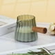 thumbnail image 4 of Tazas para espresso de 6 oz, accesorios para espresso, taza para shots de espresso, vaso para shots de espresso con boca en forma de V, jarra para espumar leche con estrías, taza medidora de vidrio, 4 of 5