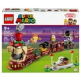 thumbnail image 2 of Set LEGO Super Mario El tren expreso Bowser 71437, 2 of 4