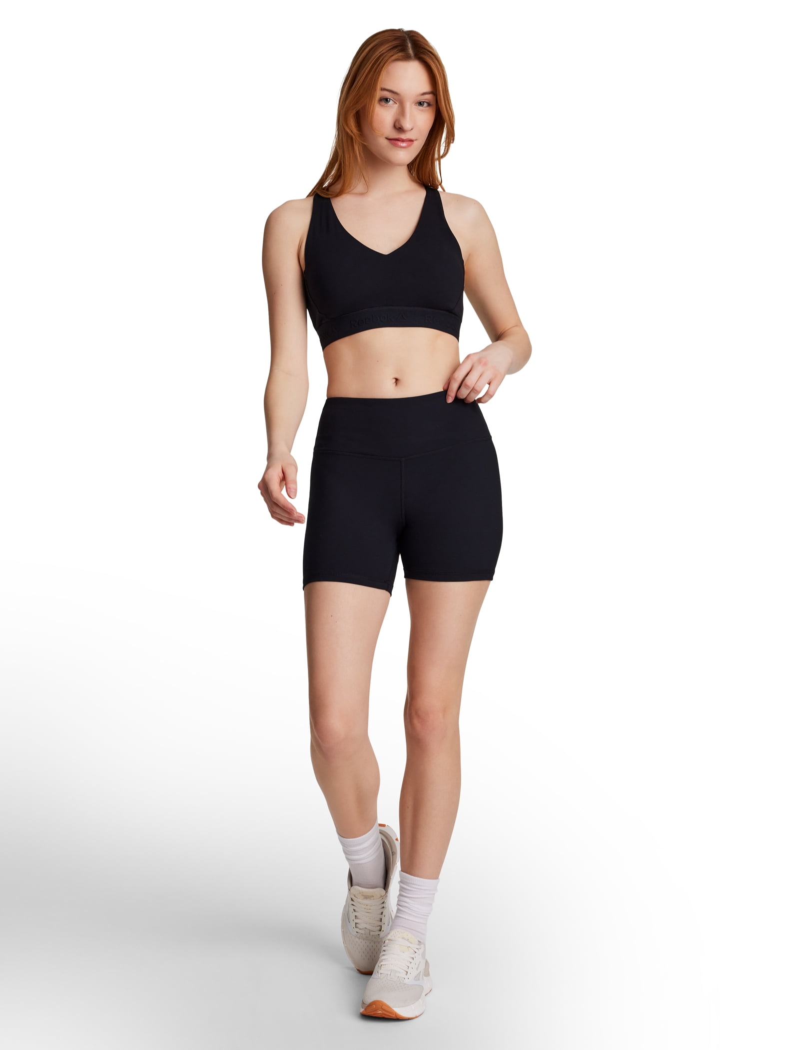 Reebok Women's Everyday High Rise Bike Short, 5" Inseam, Sizes XS-XXXL