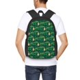 thumbnail image 4 of Easygdp St Patrick's Day9 Mochila de Gran Capacidad Minimalista Ideal para Escuela, Viajes y Uso Diario, 4 of 6