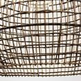 thumbnail image 2 of Metallic Woven Hanging Pendant Light, 2 of 8