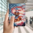 thumbnail image 4 of Rhodesian Ridgeback Patriotic Welcome for 4Th of July Independence Day Travel Passport Wallet Ridgebacks Dog Lover Gifts PU Leather Passport Holder Cover - 00010, 4 of 5