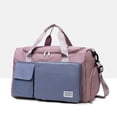 thumbnail image 3 of Bolsa De Ejercicios Bolsas De Separación Secas Y Húmedas Bolsa De Entrenamiento De Fitness Oxford De Gran Capacidad Para Hombres Y Mujeres Ndcxsfigh Para Estrenar, 3 of 4
