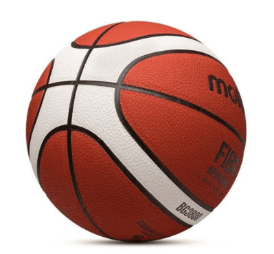 Molten Synthetic Leather Basketball with Size 7 (29.5")