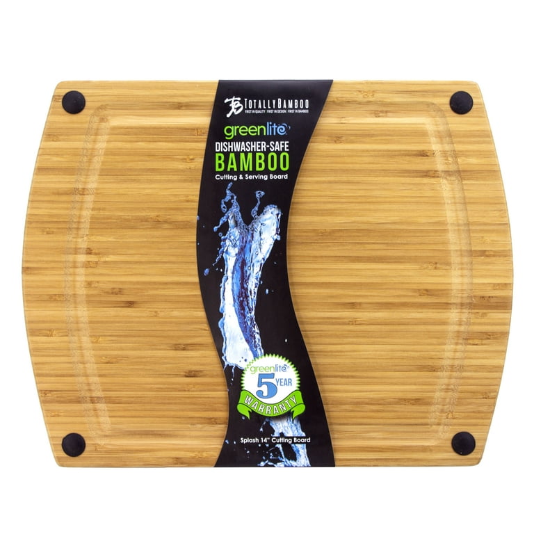 Totally Bamboo, GreenLite Utility Board - Medium Cutting Board