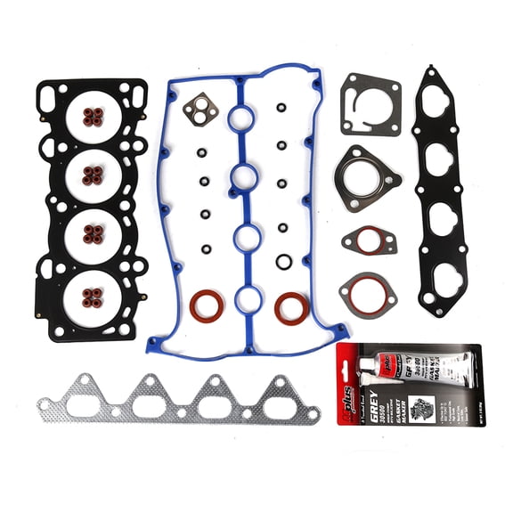 MOCA AUTOPARTS Head Gasket Set Fit for 2002-2004 Kia Spectra Base/LS 1.8L L4