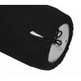 thumbnail image 3 of Taylor Made TAM9032 10 x 26 in. Black Fleece Fender Cover for Big Block, 3 of 3