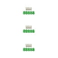 thumbnail image 1 of Dalazy Wear-resistant Car Screw Bonnet Gaskets For Long-lasting Car Modifications Green screw 3Set, 1 of 6