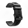 thumbnail image 1 of Adjustable Silicone Sport Watch Band with Black Buckle for Wrist Fitness Trackers, 1 of 4