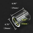 thumbnail image 3 of Welding Torch Torches For Wp-9/20 Tig Torches Heat Resistant Glass Welding Torch, 3 of 7
