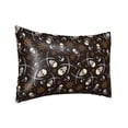 thumbnail image 2 of Easygdp Pirate Skulls Pillowcase 20×30 inches, Throw Pillowcase with Invisible Zipper for Bedroom, Sofa, Office, 2 of 8