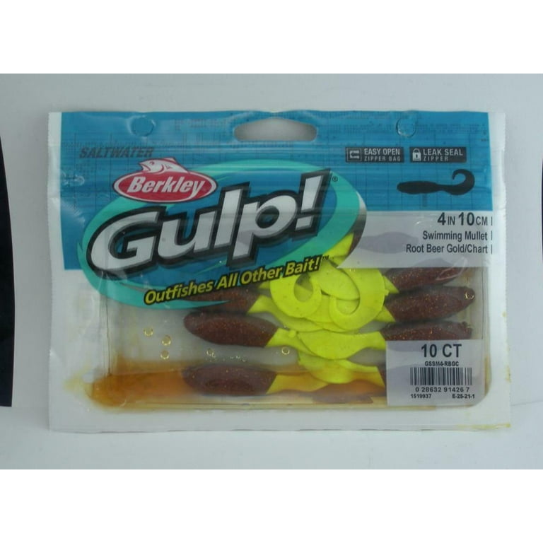 Berkley Gulp! Saltwater Swimming Mullet Soft Bait - Walmart.com