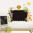 thumbnail image 2 of Vinil Decorativo Infantil Pizarron Con Amimales Selva Sala DaraBaby Syene VinDe093, 2 of 3