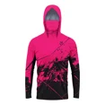 thumbnail image 1 of Playera Ninja Hombre Manga Larga Capucha Y Buf Full Print, 1 of 2