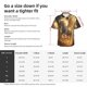 thumbnail image 5 of Fotbe Golden Winged White Horse Camisa Hawaiana para Hombre Unisex – Camisa Casual de Verano con Botones de Manga Corta de Algodón y Lino,3X-Large, 5 of 7