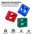 thumbnail image 3 of 3Pcs Plastic Magnetizer Demagnetizer Tool for Screwdrivers Drills, Screws, Nut, 3 of 7
