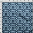 thumbnail image 3 of oneOone Cotton Flex Fabric Ogee Flame Stitch Print Fabric BTY 40 Inch Wide, 3 of 4
