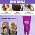thumbnail image 4 of Purple Hair Hair Smoothing Comfortable Hair, 4 of 8