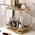 thumbnail image 3 of Organizador De Perfume Para Tocador, Estante De Almacenamiento De Exhibición De Cosméticos, Soporte De Perfume De 2 Niveles Para Mostrador De, 3 of 7