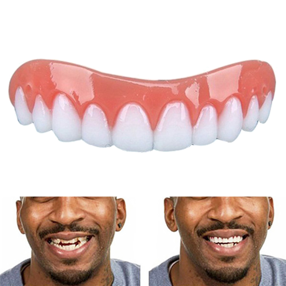 Lubelski Simulation False Upper Tooth Teeth Whitening Strip Denture