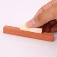thumbnail image 3 of Juego de Herramientas Luthier de guitarra, herramienta limpia y pulidora-2 protectores de diapasón, 1 piedra de molienda Sunnimix piedra de lijar para lima de pulido de trastes, 3 of 8