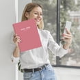 thumbnail image 2 of 2026-2028 Monthly Planner, 8.5x11": 24 Months (July. 2026 - June. 2028), Large Daily Blocks, Pink, 2 of 7