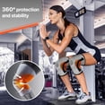 thumbnail image 5 of Rodillera DR. BRACE ELITE con estabilizador de tamaño (paquete de 2). Rodillera para mujeres y hombres, ideal para entrenamiento, deportes y uso diario. Manga de compresión para máxima sujeción del do, 5 of 5