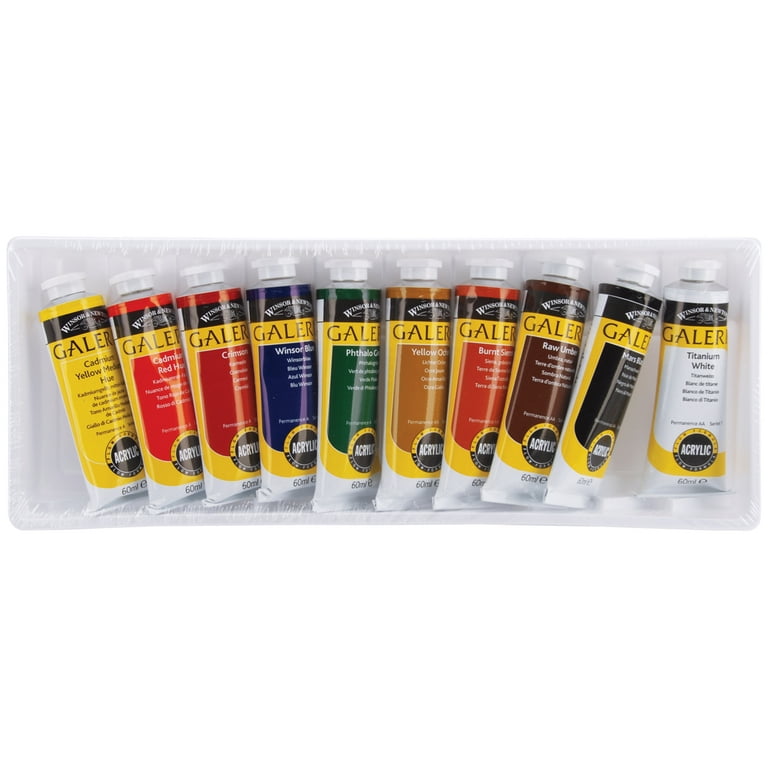 Royal & Langnickel - Essentials 12ml Acrylic Paint Set, 36 Colors