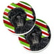 Affenpinscher Canne à Sucre Vacances Noël Ensemble de 2 Porte-Gobelet Voiture Coaster – image 1 sur 1